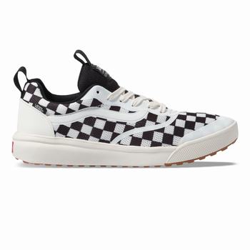 Vans Checkerboard Ultrarange Rapidweld - Naisten Surf Kengät - Mustat